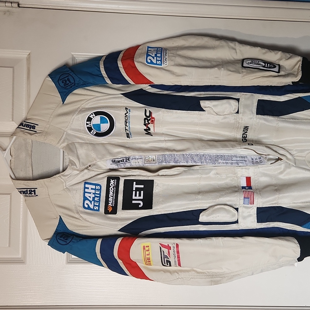 BMW m4 gt4 race suit
